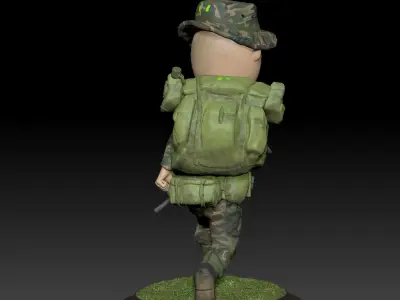 1SG Little Top- LRSD 1989-1992 3D print model