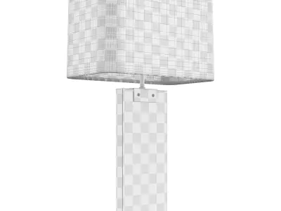 Vical Home Table Lamp 3D model purchase