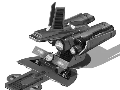 Functional mechanical object 10 3D model
