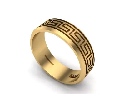 Jewelry ring 330 3D print model purchase