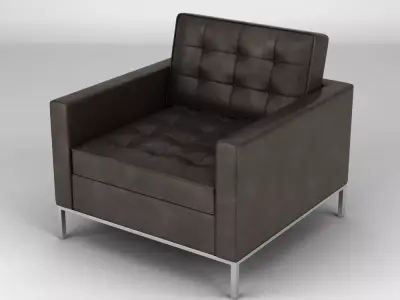 Florence Knoll Armchair 3D model