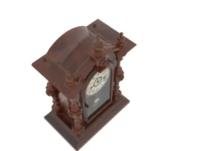 CLOCK mantle 3D model