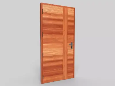 Door Design CG32D 3D model