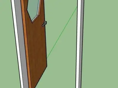DYNAMIC DOOR 3D model