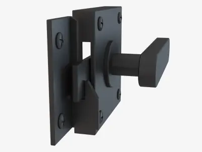 Gate Latche 3D model