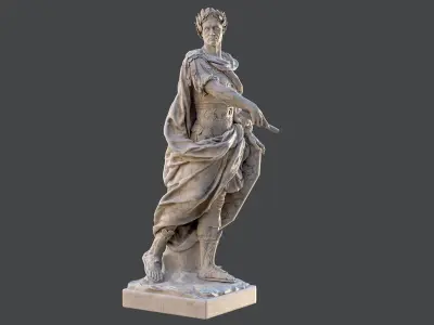  Caesar And Augustus De Prima Porta Statue Collection 