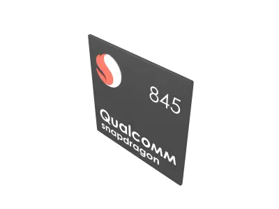 Qualcomm Cpu 845 v1 001 3D model