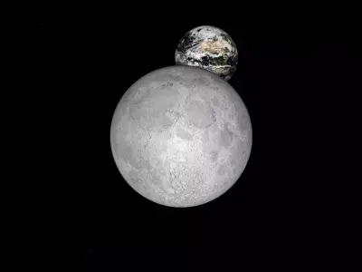 Solar system 3D model