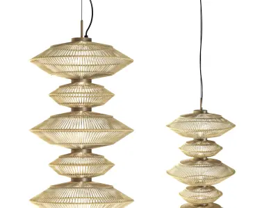 Yuyun C pendant by Bover 3D model