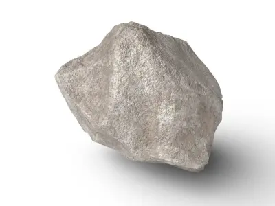Rock  Model 30 Low-poly 3D model