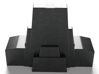 Darth Vaders Throne 1-12 scale 3D print model