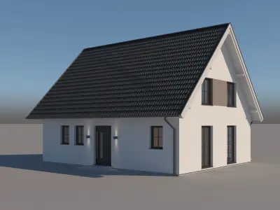 House 014 3D model