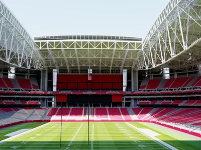 State Farm Stadium - Arizona USA 3D model