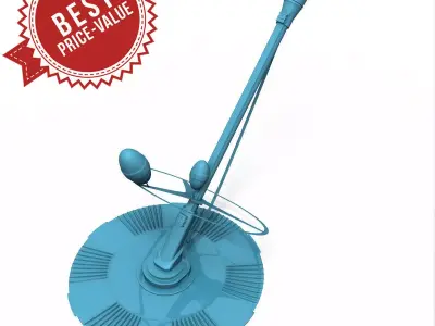 vacuum cleaner 3D model