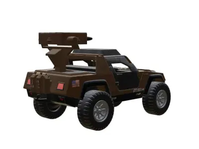 GI Joe VAMP Mark II 3D model
