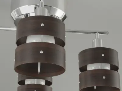 Living Room Ceiling Light 3D model