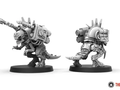 Iron Hive - XenoTOS 3D print model