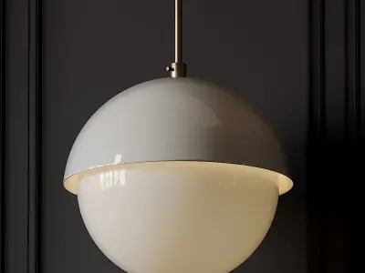 Underwood Pendant By Arteriors 3D model