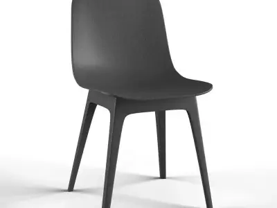 ODGERchair dining chair - person Low-poly 3D model