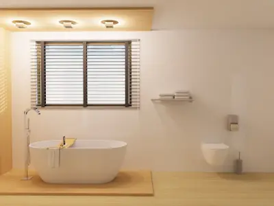 Three Rooms In One Package -Bedroom   Kitchen   Bathroom