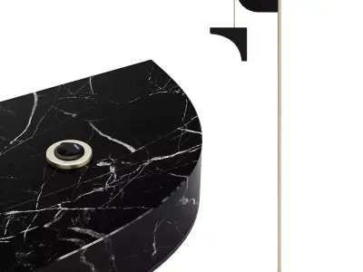 Greenapple Opposite Floor Lamp 3D model