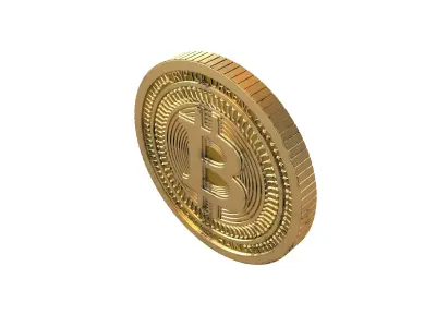 Bitcoin v5 002 3D model