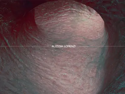 inside an arterial cave PRO PACK Low-poly 3D model