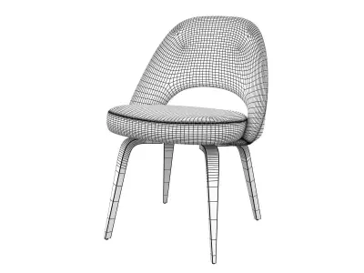 Saarinen Executive Chair 3D model