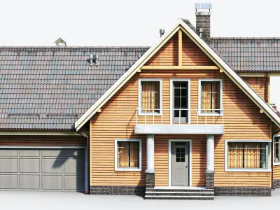 Residential  House 19 3D model