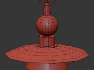 Luce Iron 3D model