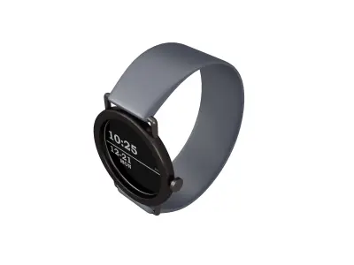 Watch v1 004 Low-poly 3D model