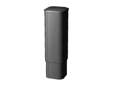 Phone Box Low-poly 3D model purchase