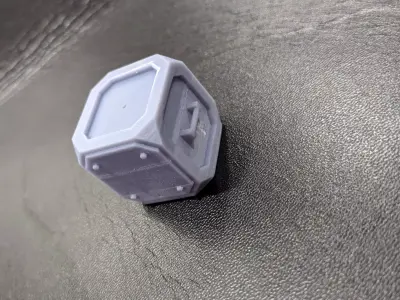 Sci Fi Terrain Pack 3D print model