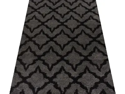 Rug Set 786 3D model
