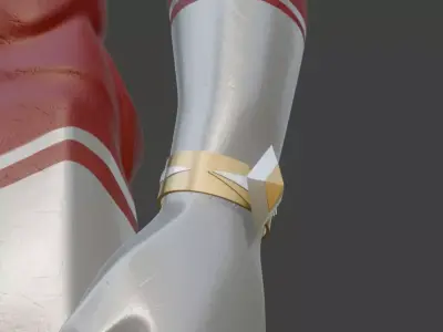 Ultraman Jack Stylized 3D Model  3D model