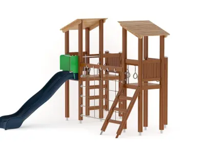 Lappset Activity Tower 18 3D model