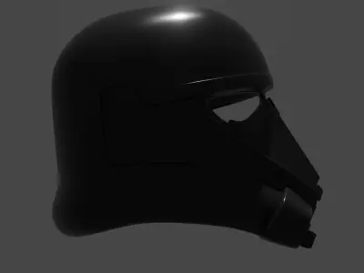 Star Wars Death Trooper 3D model