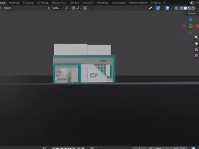 Modern Medical Suite Dental and Gynecology Interior Fit out 3D model