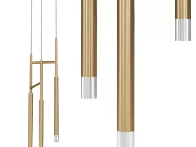malak pendant light by nohohome 3D model
