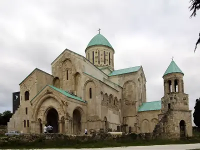 Architecture Cathedral Bagrati Kutaisi 3D print model