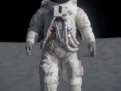 Apollo A7L Spacesuit 