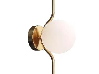 Le Vita LED wall light 3D model