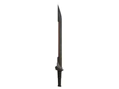 Sci-Fi Sword 3D model get