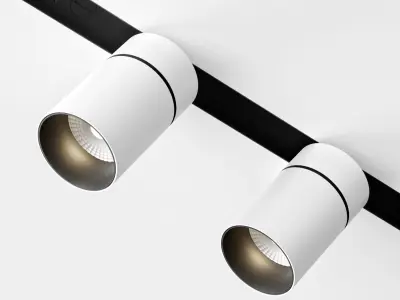 Reggiani set lighting fixtures 3D model