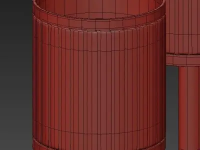 Fifth Avenue Collection 9 Light 3D model