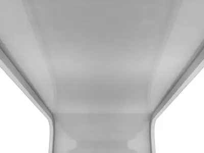 Sci Fi Room Low-poly 3D model