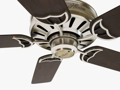 Hunter Summer Breeze Fan 3D model