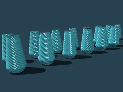 Vase SpiDia V1 3D print model