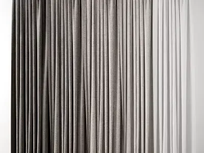 Curtain 134 3D model