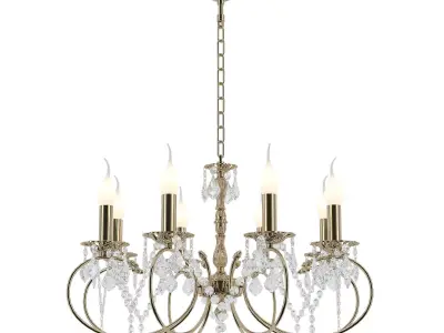 Chandelier Lumene 1 1 8 602 GB  3D model